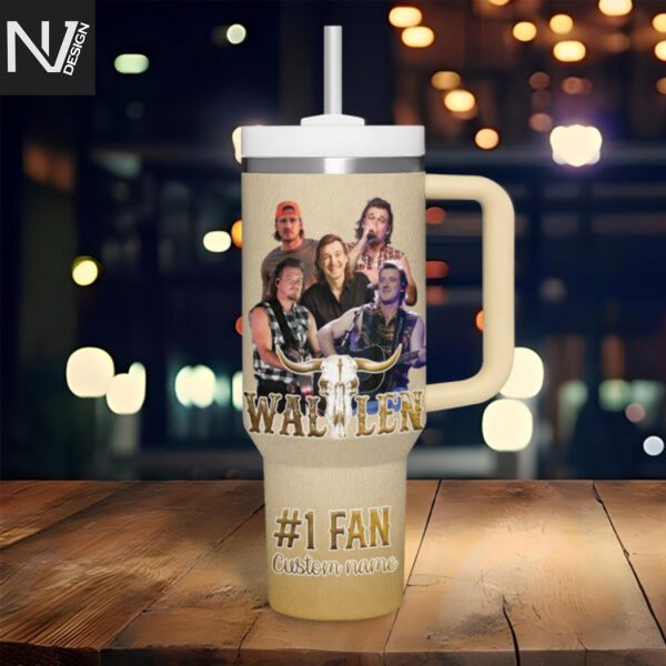 Personalized Morgan Wallen If Im The Problem You Might Be The Reason Tumbler With Handle And Straw