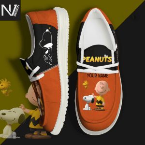 Personalized Peanuts Hey Dude Shoes