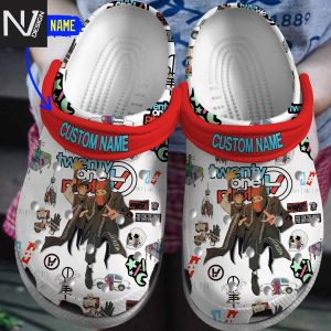 Personalized Twenty One Pilots Crocs Shoes