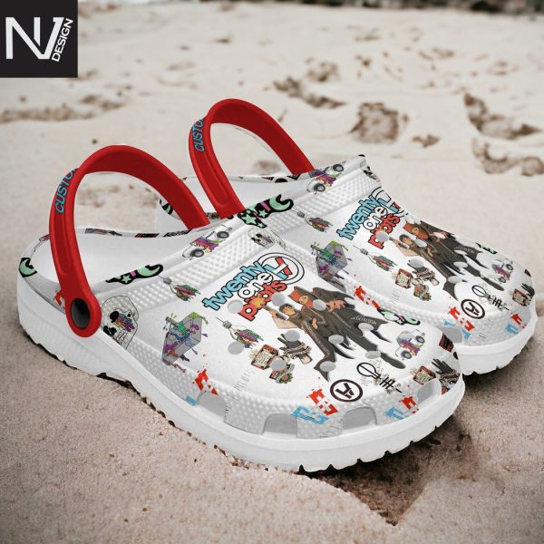 Personalized Twenty One Pilots Crocs Shoes