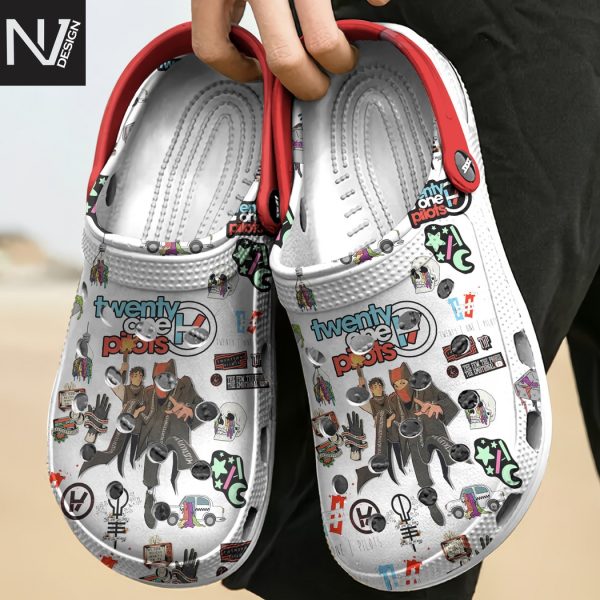 Personalized Twenty One Pilots Crocs Shoes