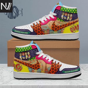 Phish Summer Tour 2025 Air Jordan 1 High Top