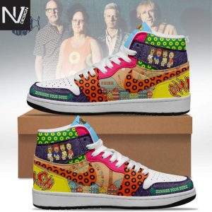Phish Summer Tour 2025 Air Jordan 1 High Top