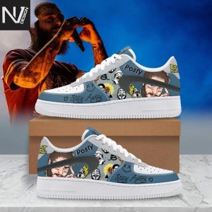 Post Malone POSTY Stay Away Air Force 1