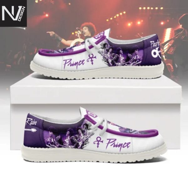 Prince Purple Rain Hey Dude Shoes