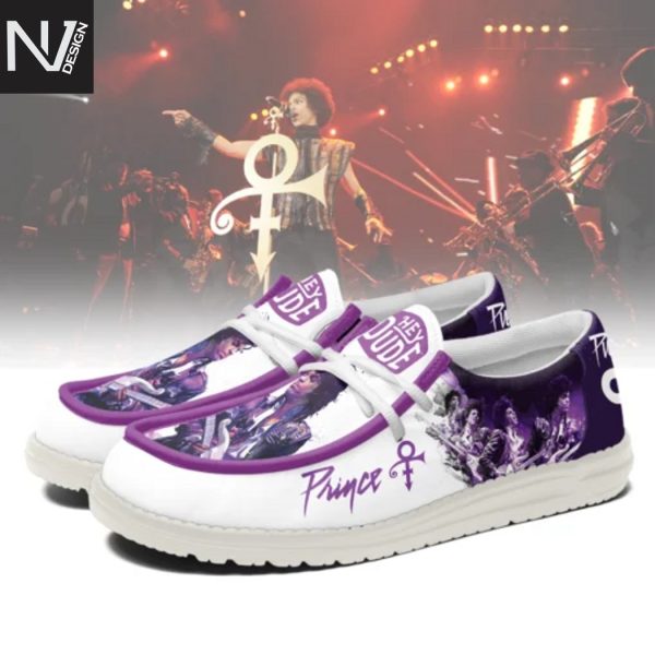 Prince Purple Rain Hey Dude Shoes