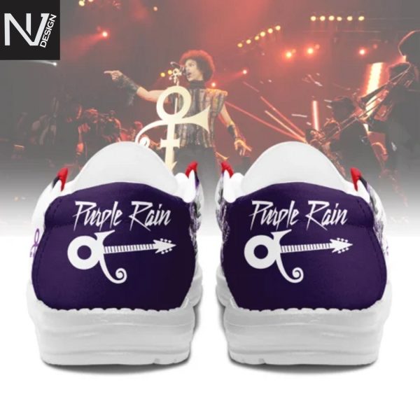 Prince Purple Rain Hey Dude Shoes