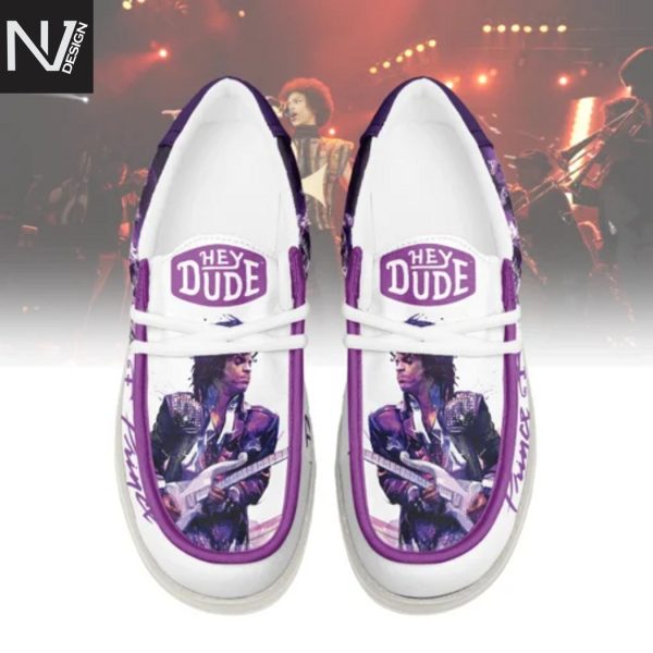 Prince Purple Rain Hey Dude Shoes