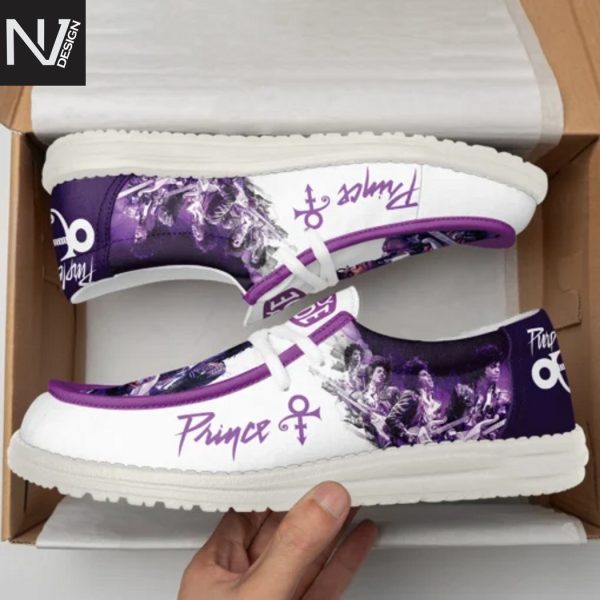 Prince Purple Rain Hey Dude Shoes