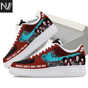 Quiet Riot Metal Health Bang Your Head Air Force 1