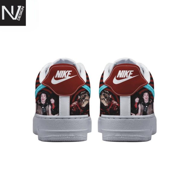 Quiet Riot Metal Health Bang Your Head Air Force 1