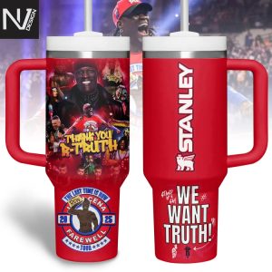 R-Truth 2025 Thank You We Wan Truth Tumbler With Handle And Straw