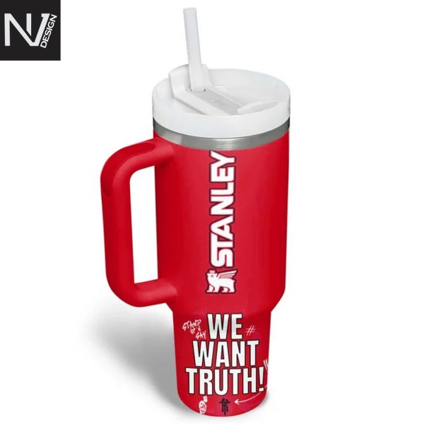 R-Truth 2025 Thank You We Wan Truth Tumbler With Handle And Straw