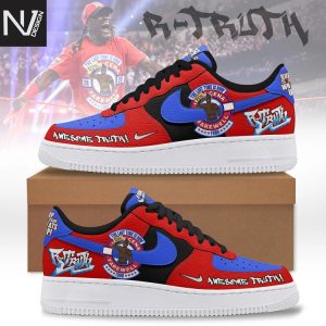 R-Truth Awesome Air Force 1 Shoes