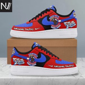 R-Truth Awesome Air Force 1 Shoes