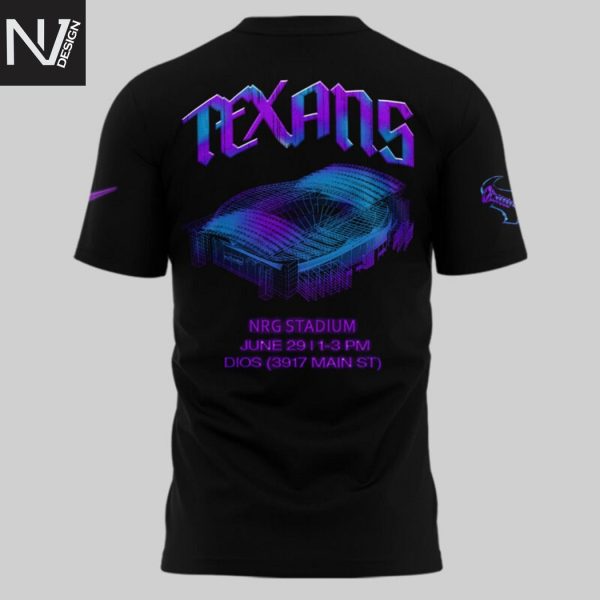 Screw Slabs H-Town Screwston DJ Screw x Houston Texans 3D T-Shirt