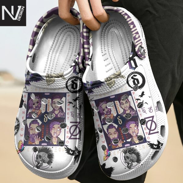Shinedown Planet Zero Crocs