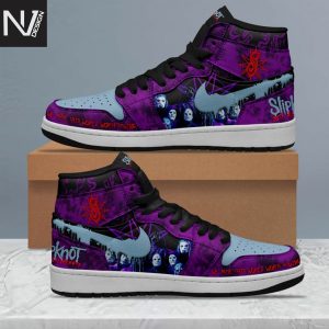 Slipknot We Make This World Worth Saving Air Jordan 1 High Top