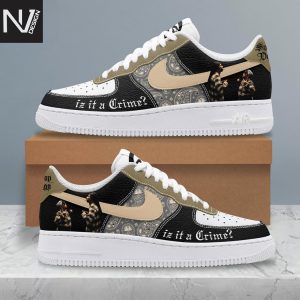 Snoop Dogg Iz It A Crime Air Force 1