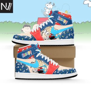 Snoopy Air Jordan 1 High Top