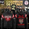 Stade Toulousain Champions 2025 Back To Back To Back Hoodie