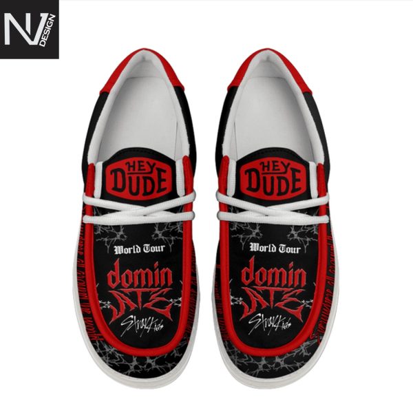 Stray Kids Dominate World Tour 2025 Everywhere All Around The World Hey Dude Shoes