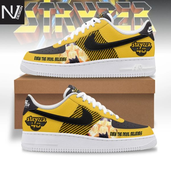 Stryper Even The Devil Believes Air Force 1 Shoes