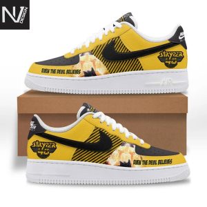 Stryper Even The Devil Believes Air Force 1 Shoes