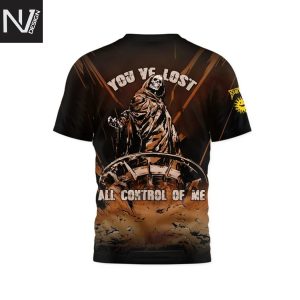 Summer Of Loud 2025 Beartooth Little Late For Apologies 3D T-Shirt