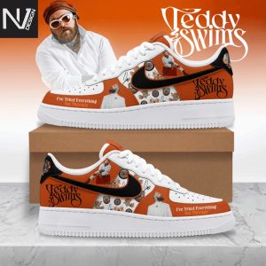 Teddy Swims Ive Tried Everything But Therapy Air Force 1 Shoes
