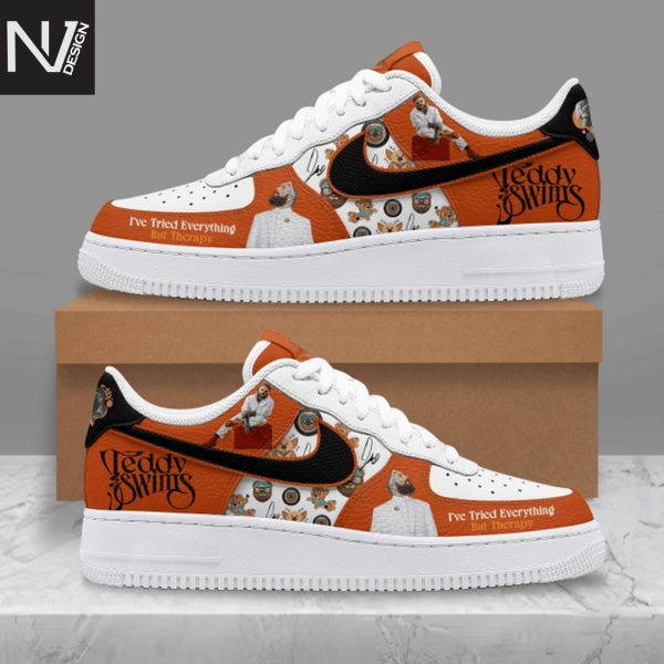 Teddy Swims Ive Tried Everything But Therapy Air Force 1 Sneaker