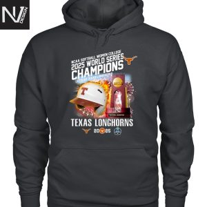 Texas Longhorns Softball NCAA National Women College World Series 2025 Champions Signature Unisex T-Shirt