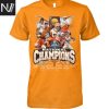 Texas Longhorns Women 2025 College World Series Champions Unisex T-Shirt
