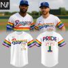 2025 LSU Tigers 2025 NCAA Division National Champions Baseball Jersey