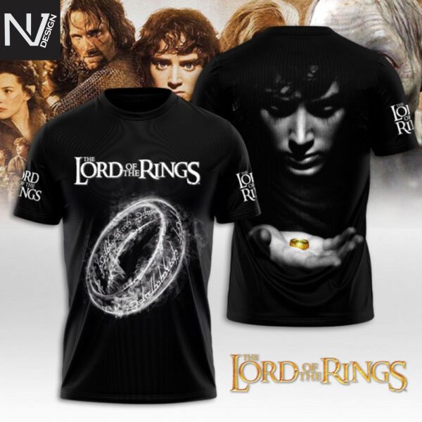 The Lord Of The Rings 3D T-Shirt