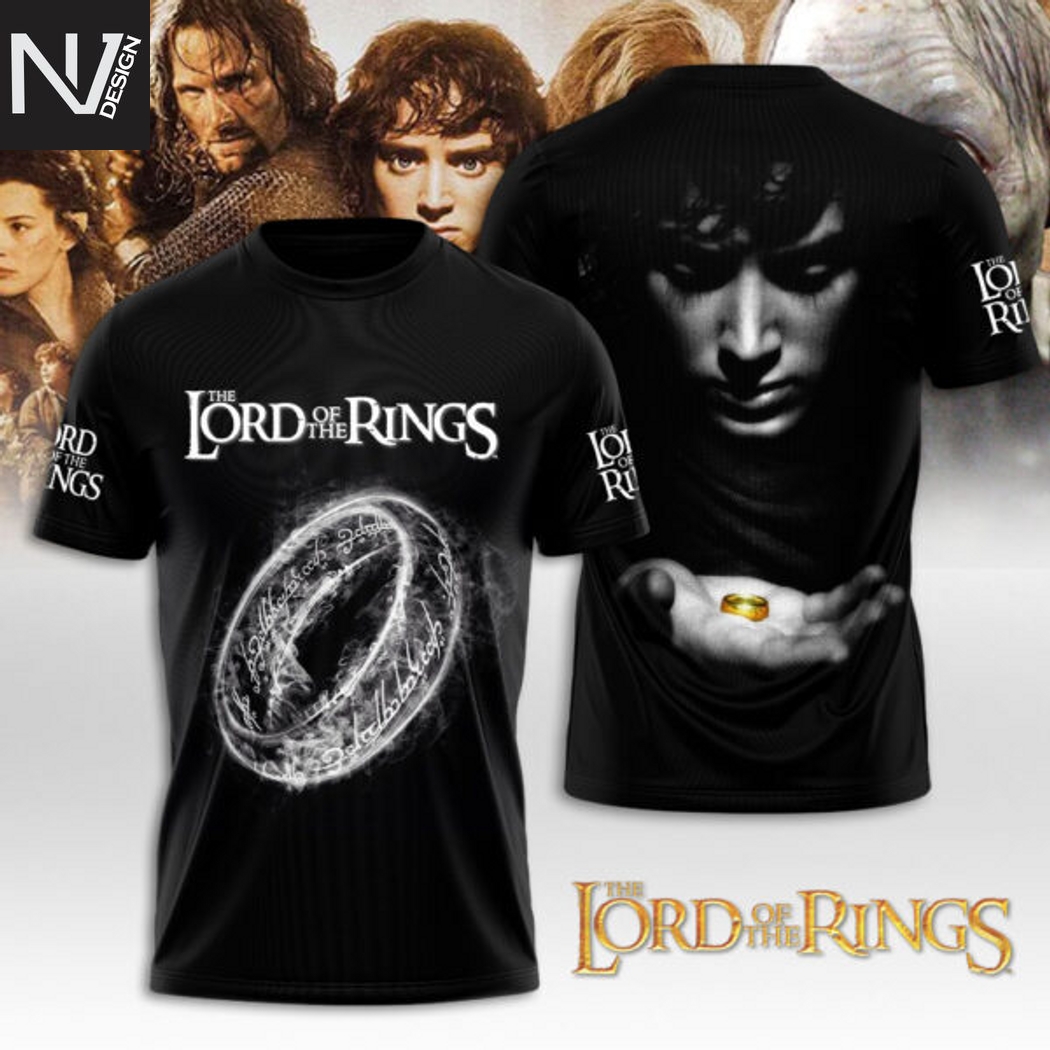 The Lord Of The Rings 3D T-Shirt The Lord Of The Rings 3D T-Shirt