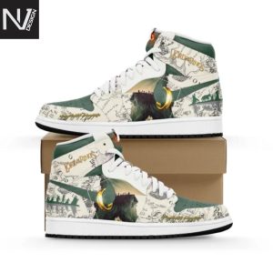 The Lord Of The Rings Air Jordan 1 High Top