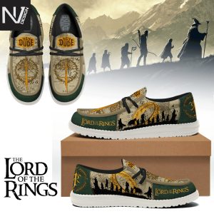 The Lord Of The Rings Hey Dude Shoes