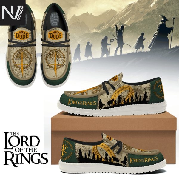 The Lord Of The Rings Hey Dude Shoes