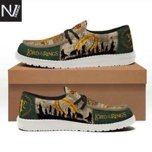The Lord Of The Rings Hey Dude Shoes