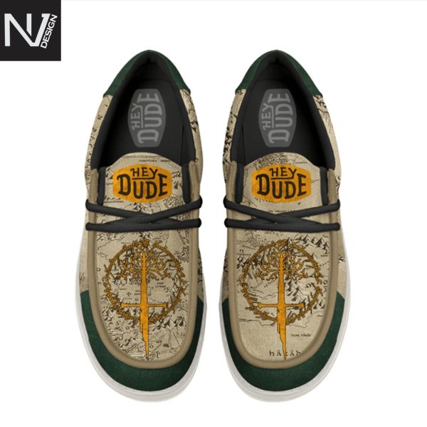 The Lord Of The Rings Hey Dude Shoes