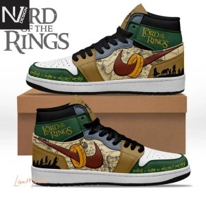 The Lord Of The Rings Special Air Jordan 1 High Top