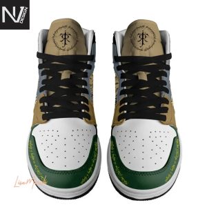 The Lord Of The Rings Special Air Jordan 1 High Top