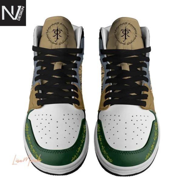 The Lord Of The Rings Special Air Jordan 1 High Top