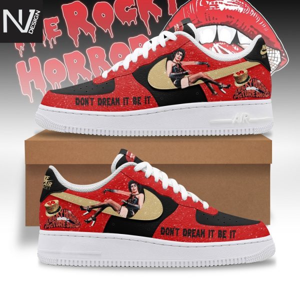 The Rocky Horror Picture Show Dont Dream It Be It Air Force 1 Shoes