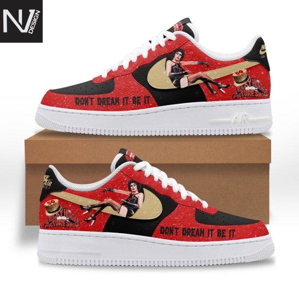 The Rocky Horror Picture Show Dont Dream It Be It Air Force 1 Shoes