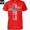 Real Women Love Hockey Smart Women Love The Florida Panthers Signature Unisex T-Shirt