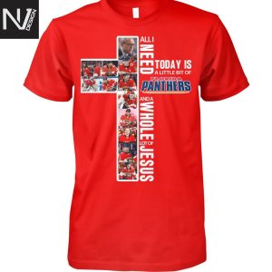 Today Is A Little Bit Of Florida Panthers Unisex T-Shirt