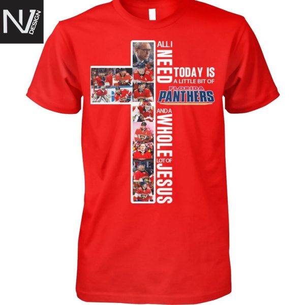 Today Is A Little Bit Of Florida Panthers Unisex T-Shirt