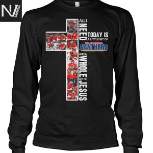 Today Is A Little Bit Of Florida Panthers Unisex T-Shirt